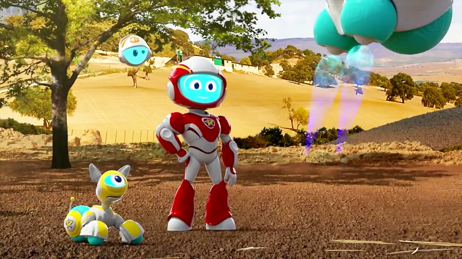 انیمیشن راجر رنجر فضایی Space Ranger Roger - فصل 1 قسمت 5